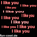 i like you
