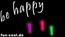 be happy